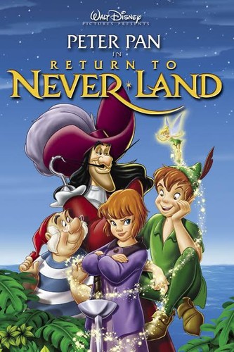 Disney peter pan return - pan,