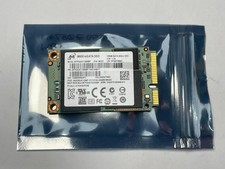 Micron 128GB mSATA SSD, 6