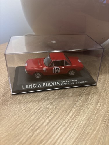 Lancia fulvia rac rally 1969 - lancia,