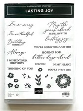 Lasting Joy  Stampin  Up