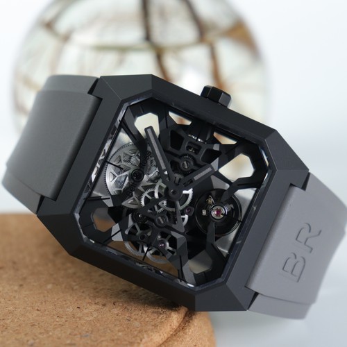 Bell ross br03 - cyber, ceramic