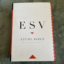 ESV Study Bible, Personal Size (Hardcover) (2011, Hardcover)