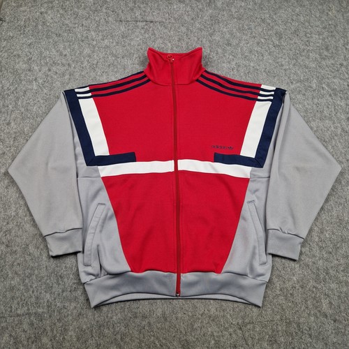 Adidas jacket mens medium red - jacket,