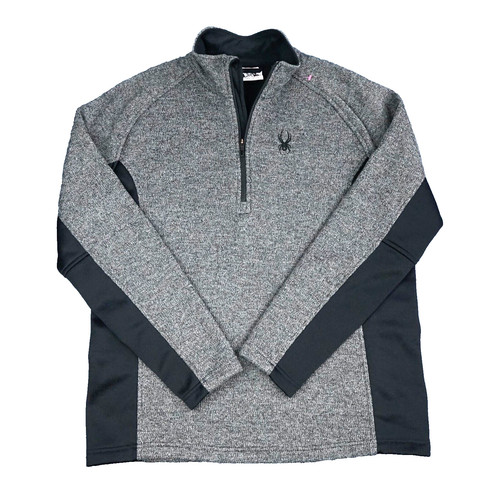 Spyder sweatshirt mens - spyder, gray