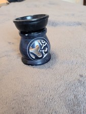 Soapstone Oil Burner Blue
