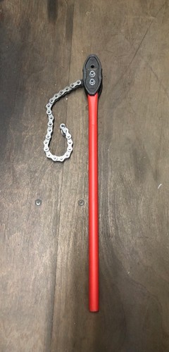 Kennedy chain pipe wrench - , 2