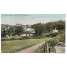 OLD COLWYN Denbighshire Thro' Tanlan Fields Postcard, Postmarked 1907