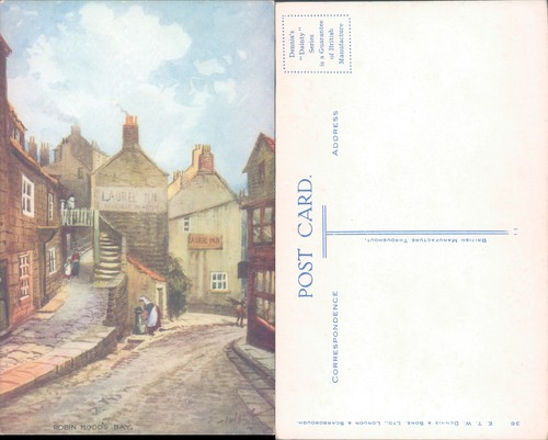 Street scene robin hood s - street,