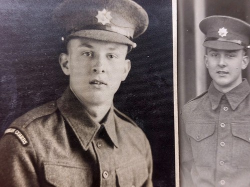 Ww2 coldstream guards photo - coldstream,