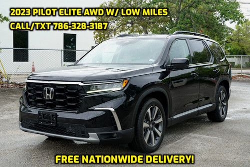 2023 honda pilot - pilot, elite