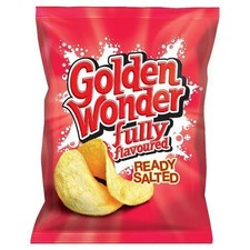 Golden Wonder Ready Salted