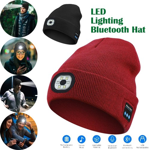 Wireless bluetooth hat with - wireless,