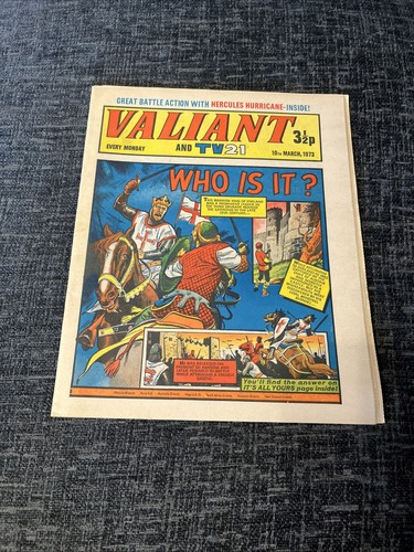 Valiant comic march 1973 - comic, 10