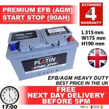 VARTA E46 EQ EFB Car Battery