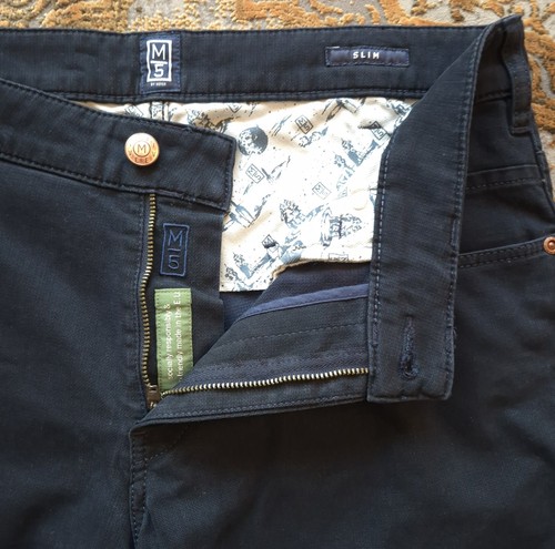 Meyer chino w33xl30 drak - meyer, m5