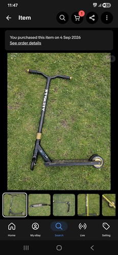 Airwalk stunt scooter black - airwalk,