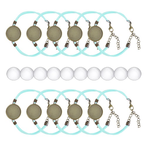 10pcs bracelet blanks for - 10pcs,