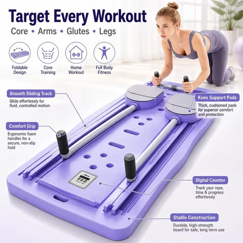 Foldable pilates reformer - foldable,