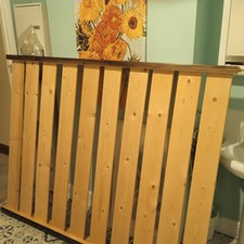 Warren's Evan double bedframe