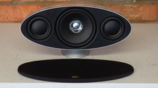 Kef Egg HTC3001 Centre Speaker - Silver - Fully Working & Sounds Great
