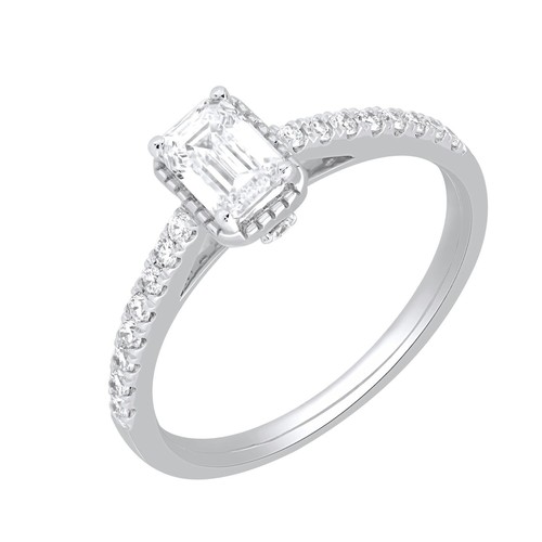 Lab grown diamond - grown,