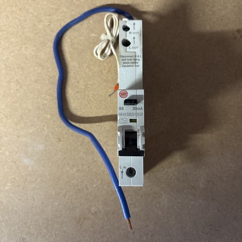 Wylex 6amp rcbo 6ka - wylex,