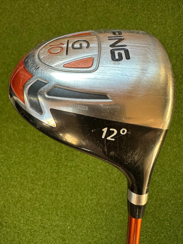 Ping g10 driver degree - g10, 12