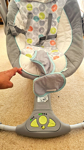 Ingenuity swing go portable - swing,