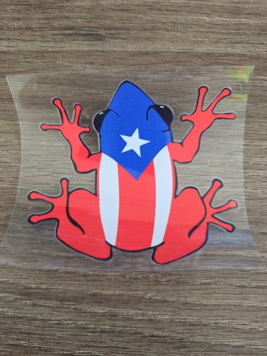 Coqui flag puerto - puerto, rico