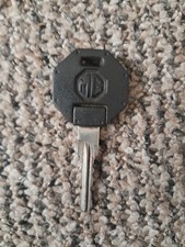 Genuine Rover MGB MG ZR TF ZS ZR ZT MONTEGO, Mechanical Key (Used)