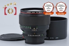 Canon New FD 85mm f/1.2 L