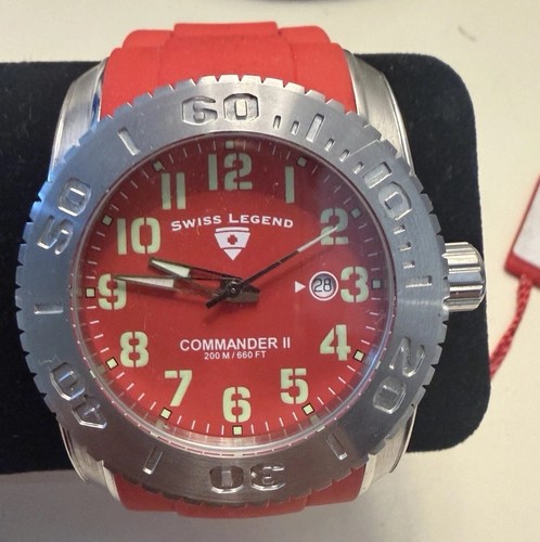 Swiss legend commander - legend,