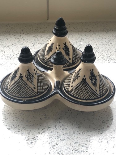 Moroccan mini ceramic triple - mini,
