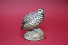 Poole Pottery Stoneware  Quail Ornament Collectable