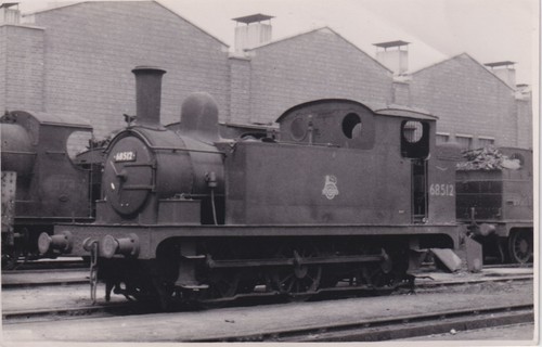 Photo postcard 68512 lner - postcard,