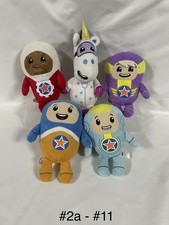 Go Jetters plush figures x5