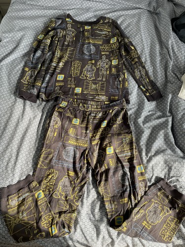 Star wars boy s pyjamas - star,