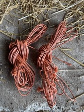 Genuine Farmers Baling Baler Twine Thick String Orange Rustic