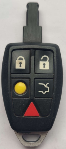 Genuine volvo 5 - genuine, button