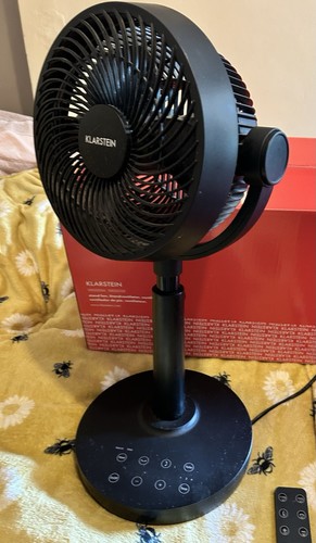 Klarstein living fan black - klarstein,