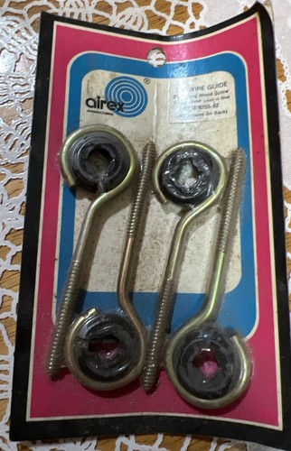 Vintage wire securers guide - wire,