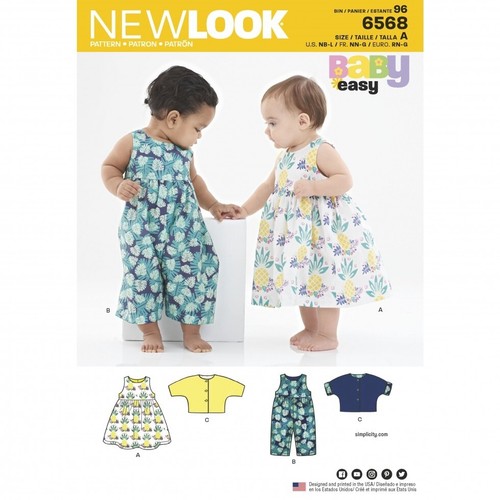 New look sewing pattern 6568 - new,