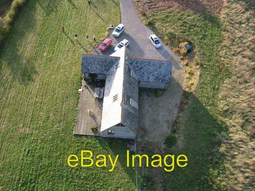 Photo 6x4 green oak barn - photo,