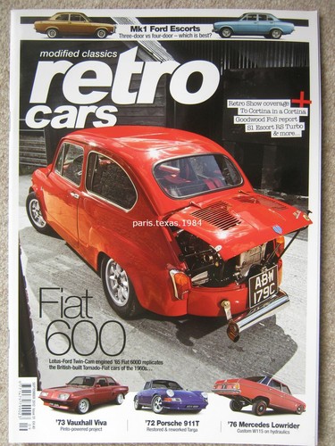 Retro cars september 2012 - retro,