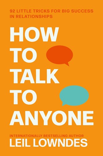 How talk anyone - to,