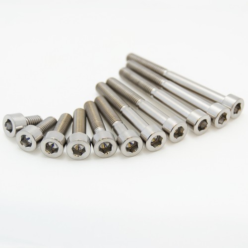 Titanium socket allen - titanium,