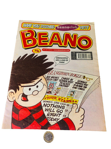 Beano comic rare - beano, old