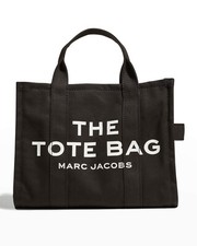 Marc Jacobs X3902 Womens Black Tote Bag