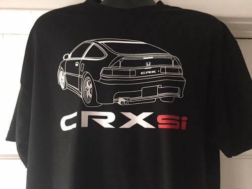 Honda crx shirt - crx,
