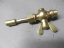 SUFFOLK COLT PUNCH PETROL TANK BRASS TAP STATIONARY ENGINE CYLINDER LAWNMOWER